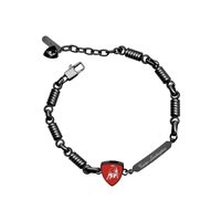 Bracciale Lamborghini Uomo in Acciaio TL0049 - TL0049